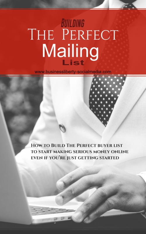 Product picture Building The Perfect buyer list